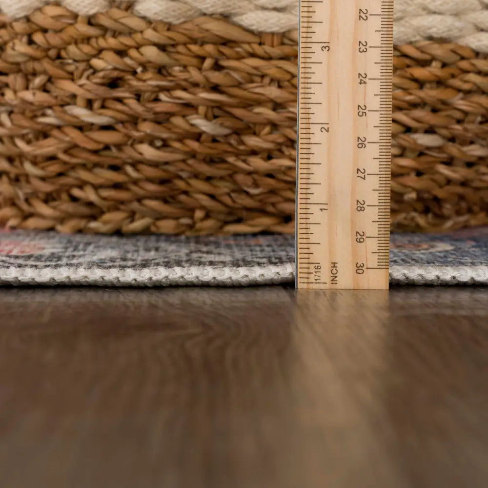 Rosman Distressed Washable Rug - Boutique Rugs