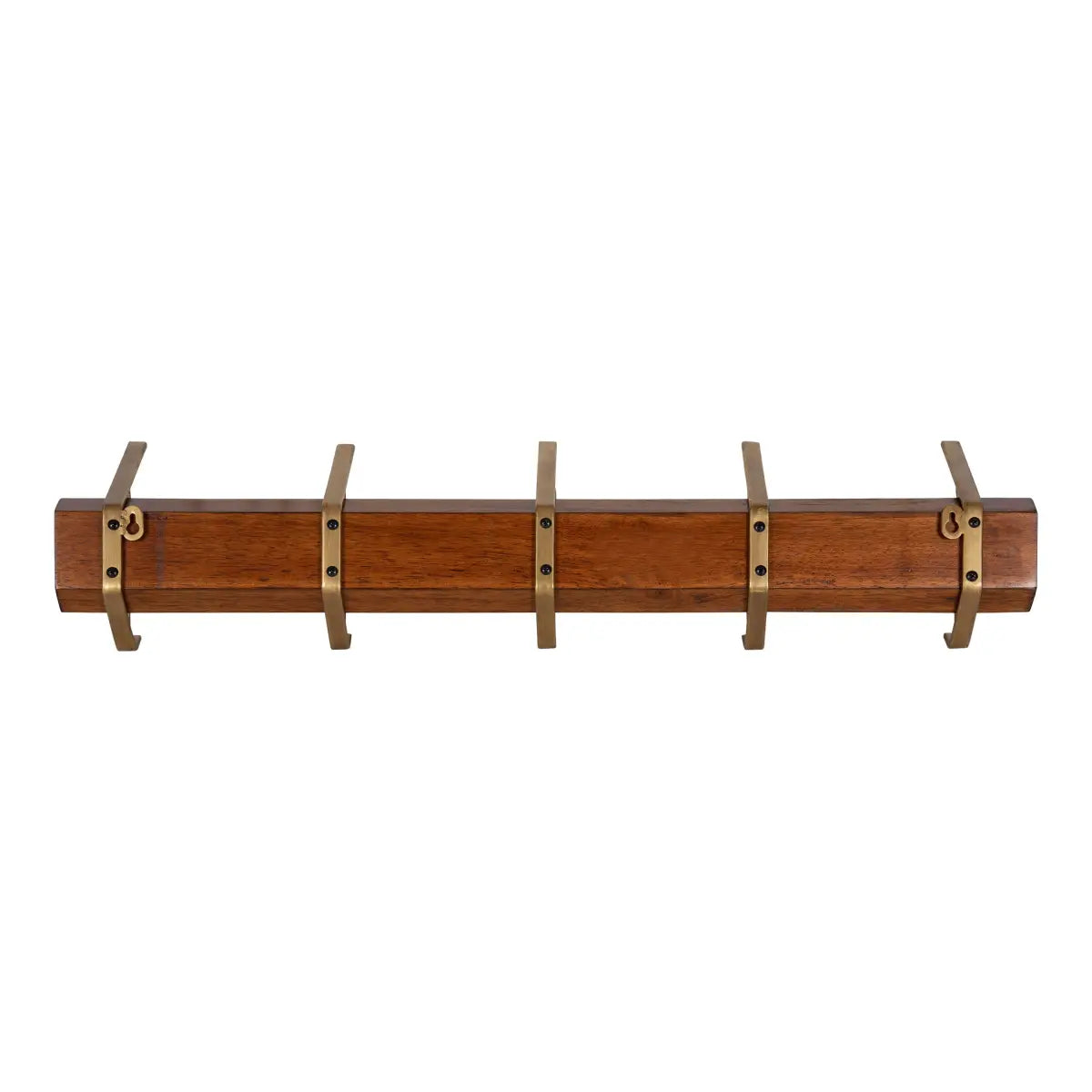 Rossmore Wood and Metal Hooks - kateandlaurel
