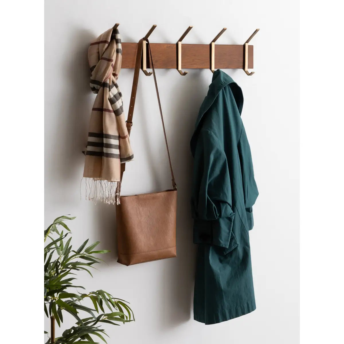Rossmore Wood and Metal Hooks - kateandlaurel