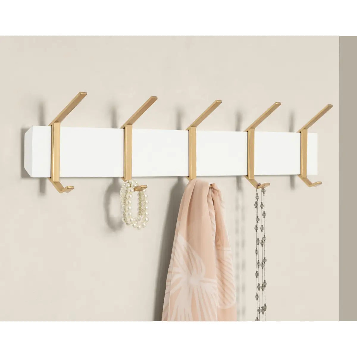 Rossmore Wood and Metal Hooks - kateandlaurel