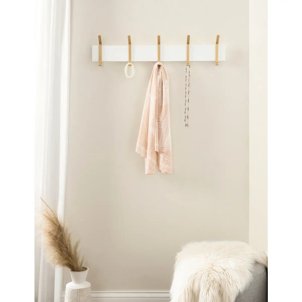 Rossmore Wood and Metal Hooks - kateandlaurel