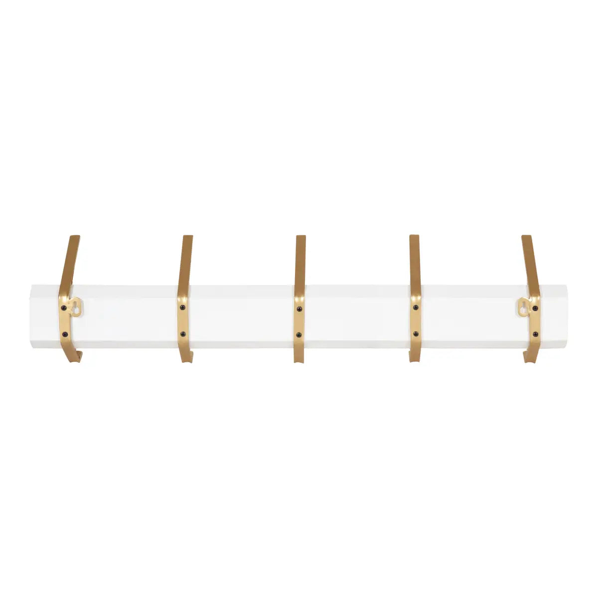 Rossmore Wood and Metal Hooks - kateandlaurel