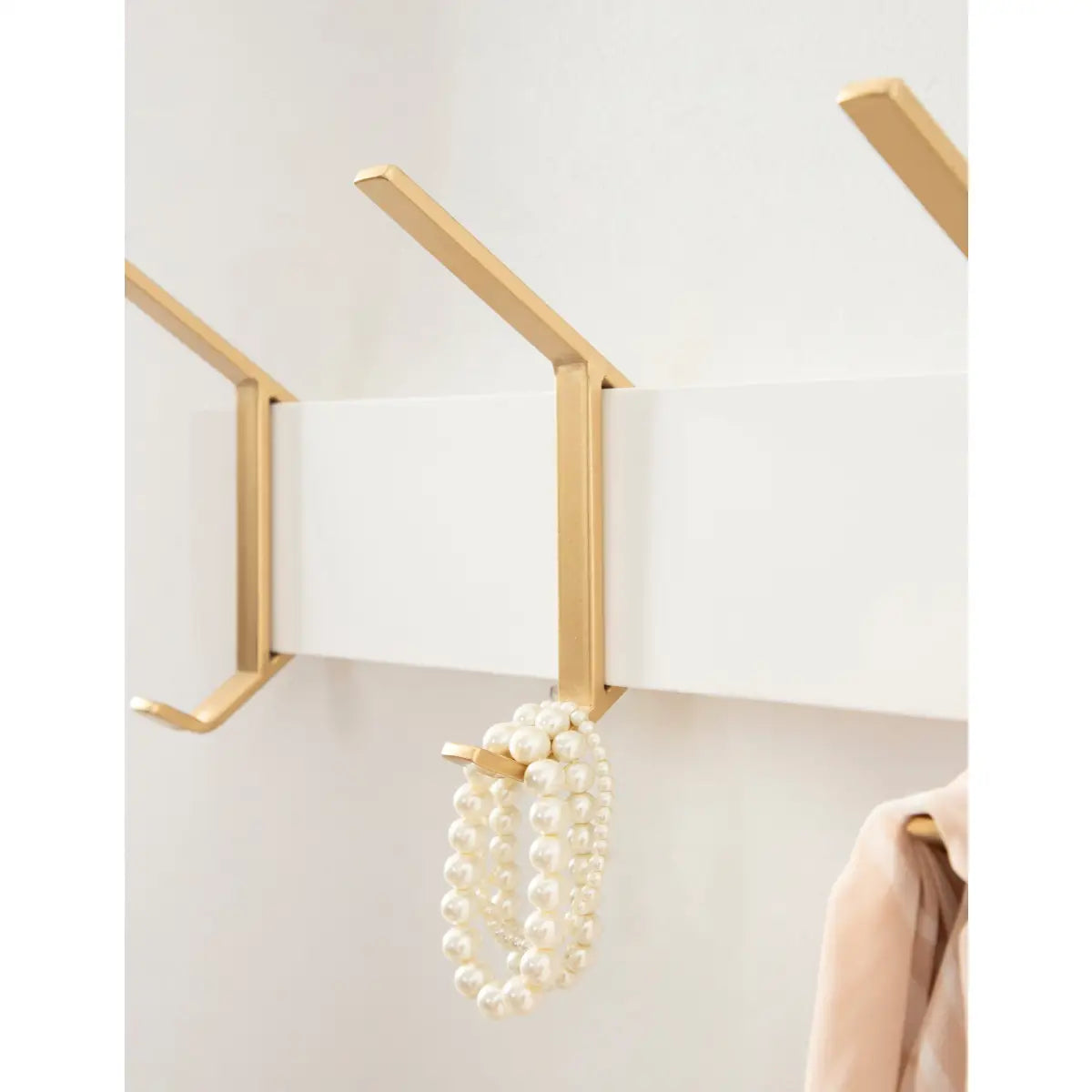 Rossmore Wood and Metal Hooks - kateandlaurel