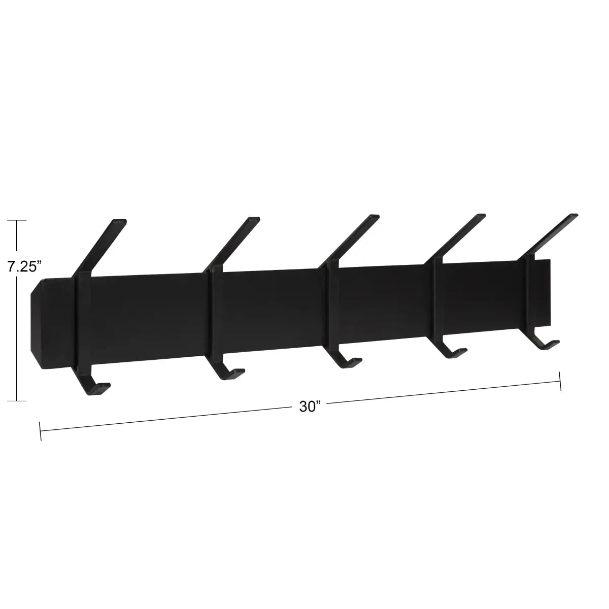 Rossmore Wood and Metal Hooks - kateandlaurel