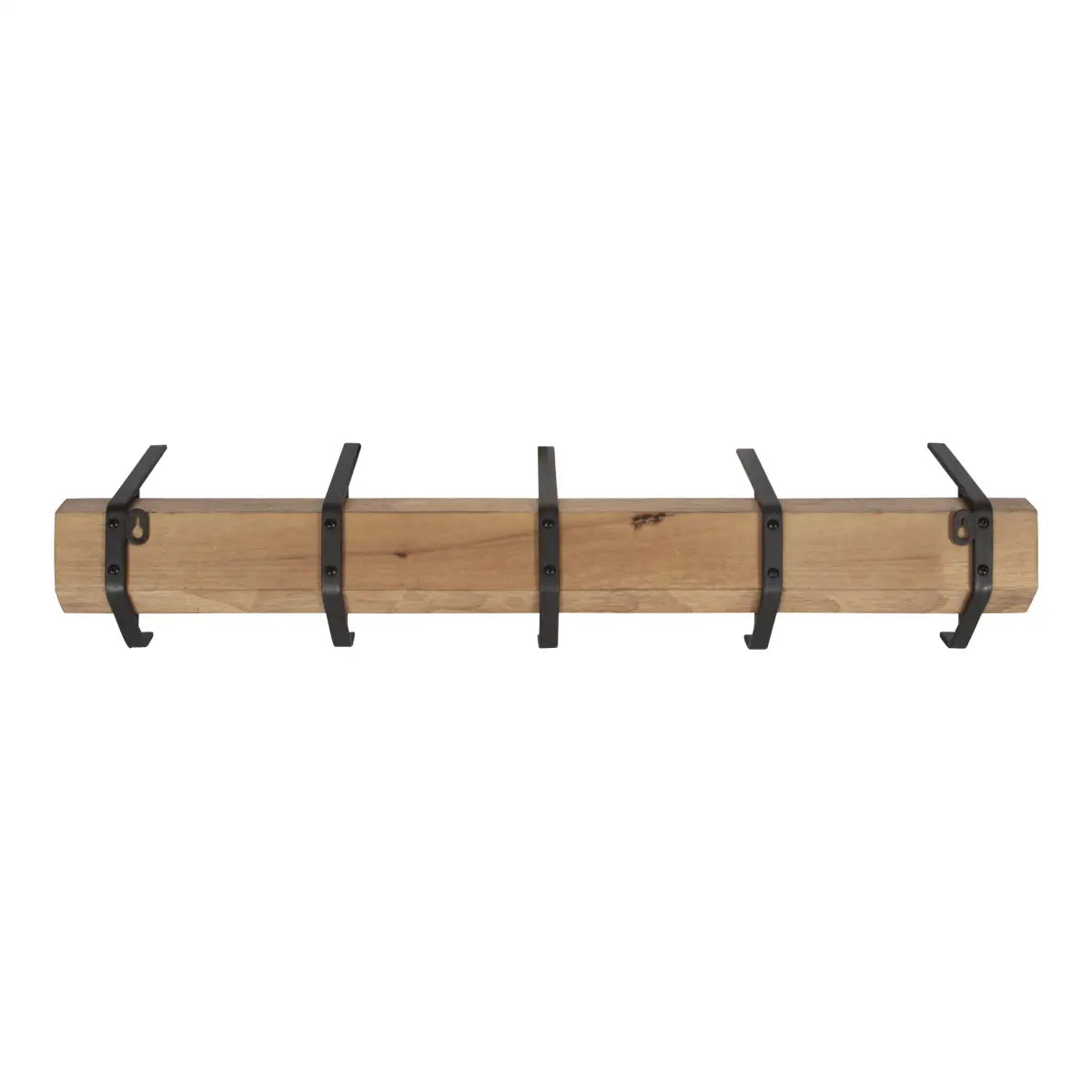 Rossmore Wood and Metal Hooks - kateandlaurel