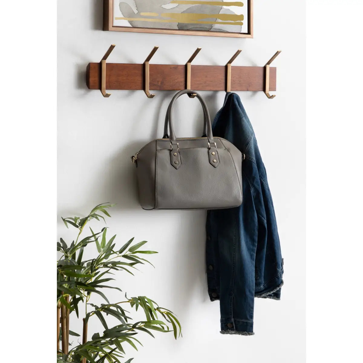 Rossmore Wood and Metal Hooks - kateandlaurel