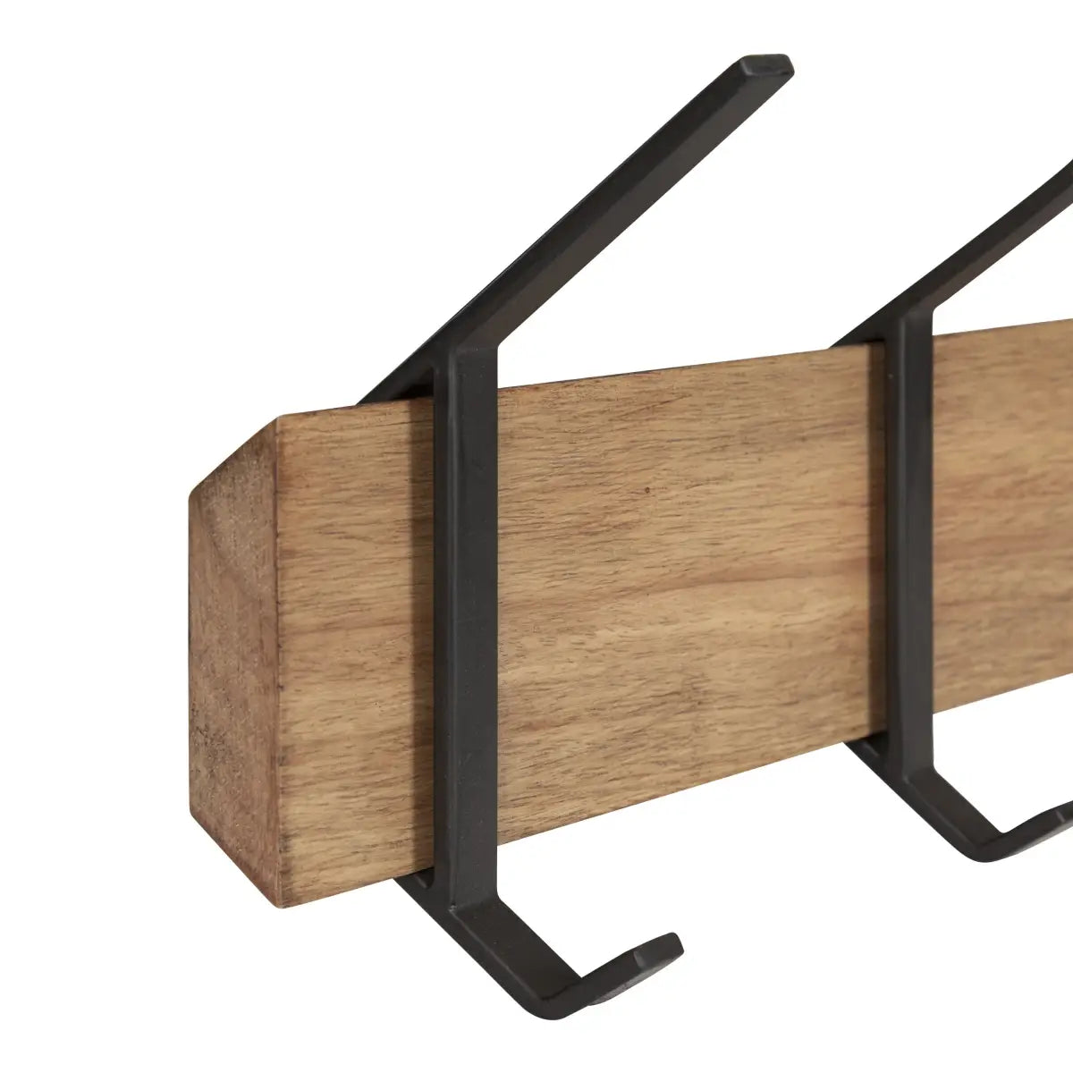 Rossmore Wood and Metal Hooks - kateandlaurel