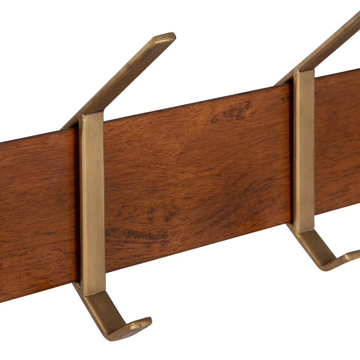 Rossmore Wood and Metal Hooks - kateandlaurel