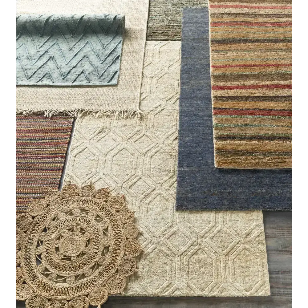 Round Boho Jute Rug - Boutique Rugs