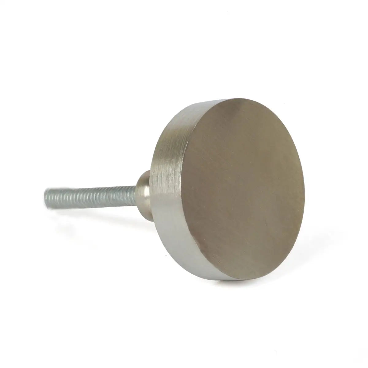 Round Modern Metal Knob gold silver black (each) - Perilla Home