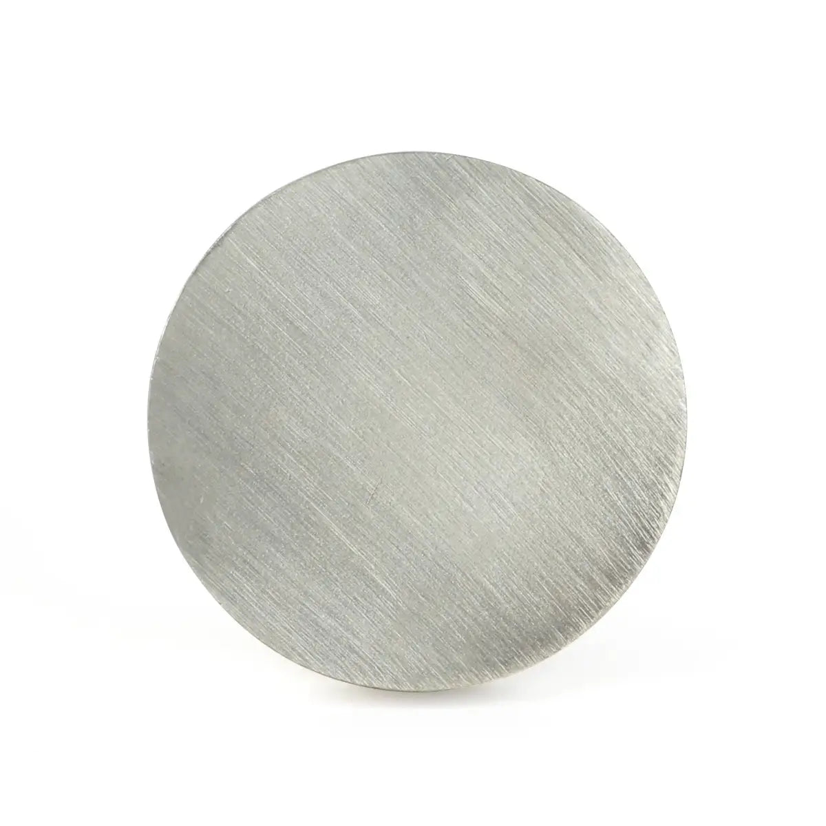 Round Modern Metal Knob gold silver black (each) - Perilla Home