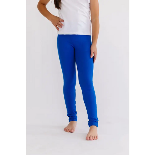 Royal Blue Leggings - Mila & Rose ®