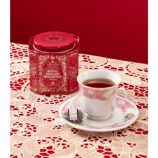 Royal English Breakfast Tea - HRP Tin of 30 Sachets - Sachets / Tin of 30 Sachets - Harney & Sons Fine Teas