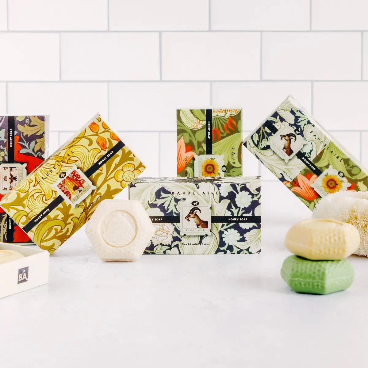 Royal Jelly Honey Soap 1.4oz - Baudelaire