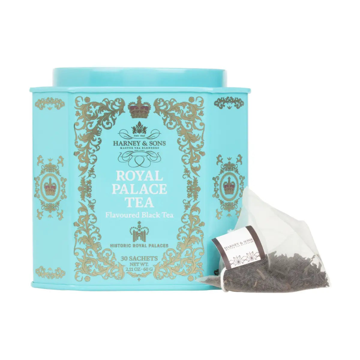 Royal Palace Tea - HRP Tin of 30 Sachets - Sachets / Tin of 30 Sachets - Harney & Sons Fine Teas