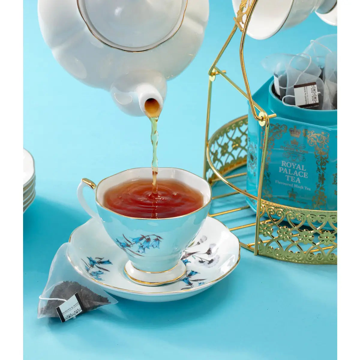 Royal Palace Tea - HRP Tin of 30 Sachets - Sachets / Tin of 30 Sachets - Harney & Sons Fine Teas