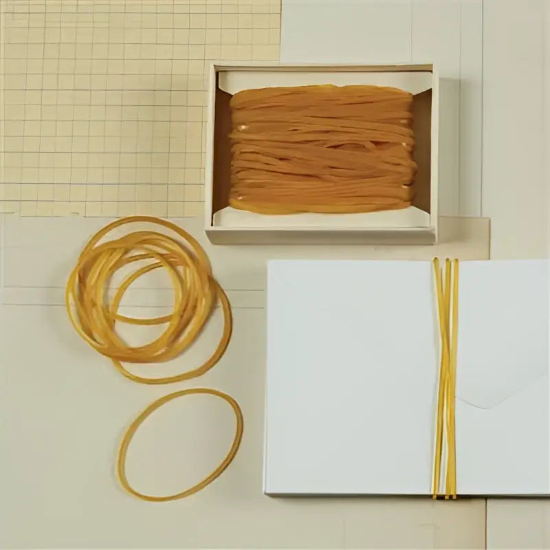 Rubber Bands - Natural - HomArt