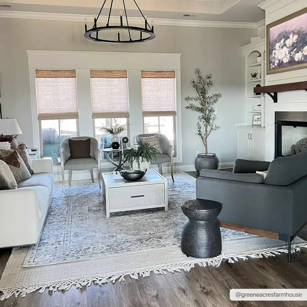 Rudo Beige Washable Area Rug - Boutique Rugs