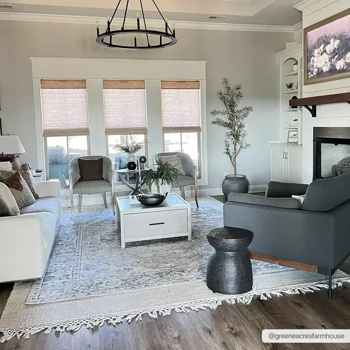 Rudo Beige Washable Area Rug - Boutique Rugs