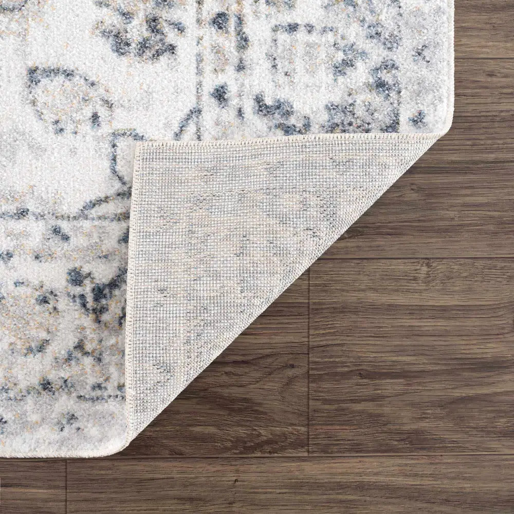 Rudo Cream Washable Area Rug - Boutique Rugs