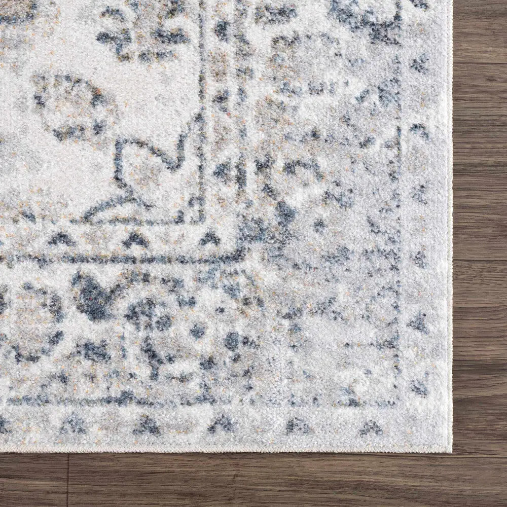Rudo Cream Washable Area Rug - Boutique Rugs