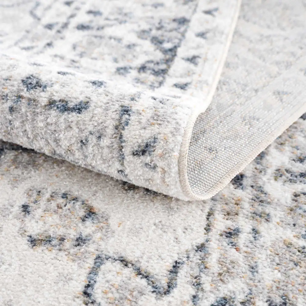 Rudo Cream Washable Area Rug - Boutique Rugs