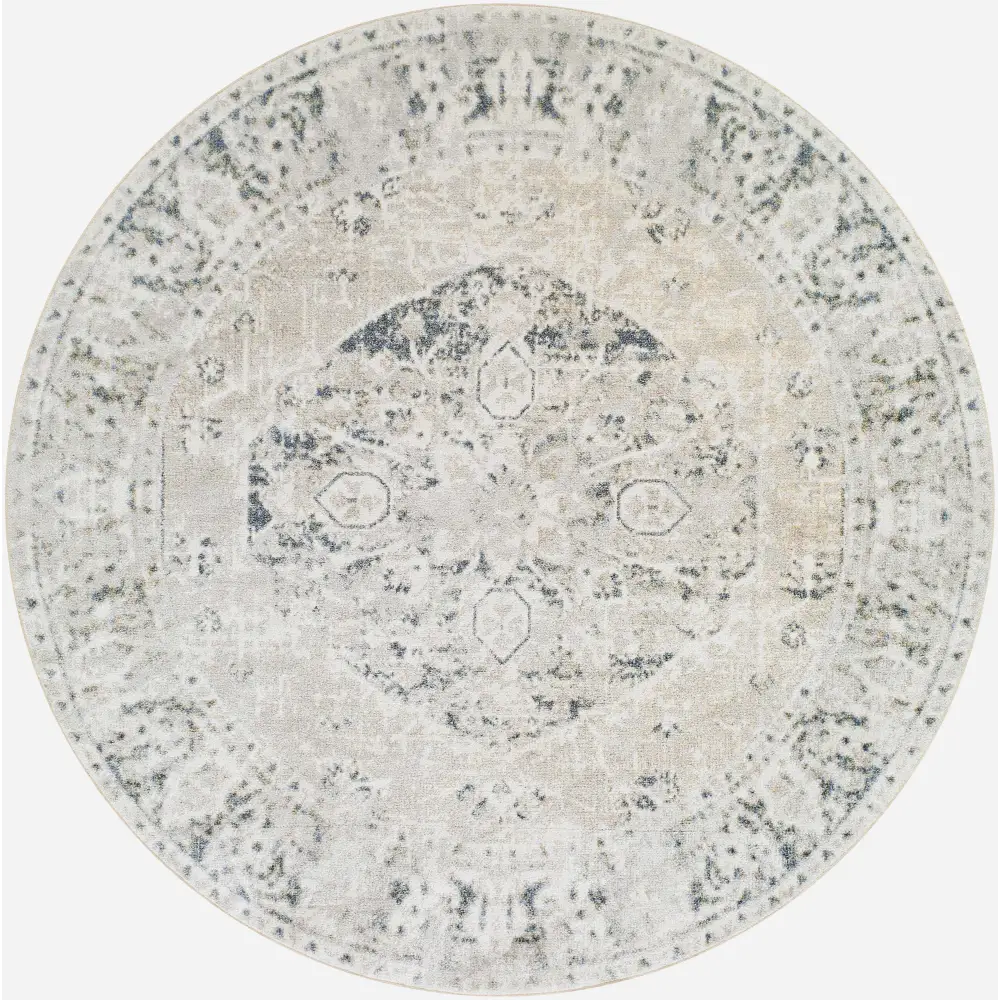 Rudo Cream Washable Area Rug - Boutique Rugs