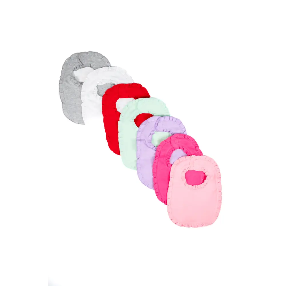 Ruffle Baby Bibs - ARB Blanks