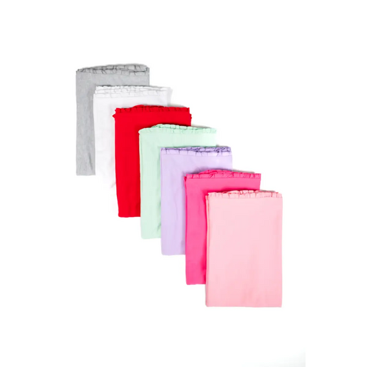 Ruffle Baby Blankets - ARB Blanks