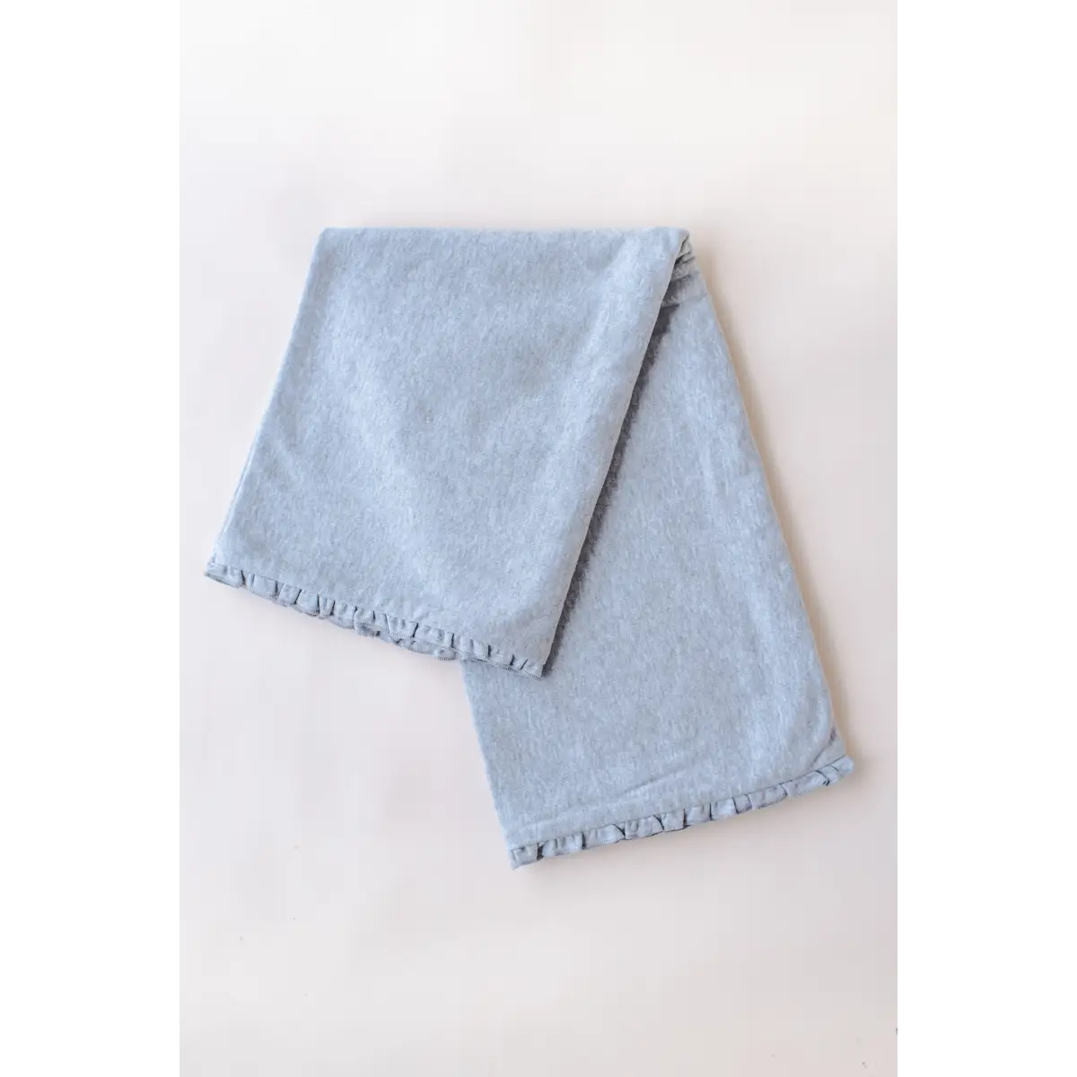 Ruffle Baby Blankets - Grey / One Size - ARB Blanks