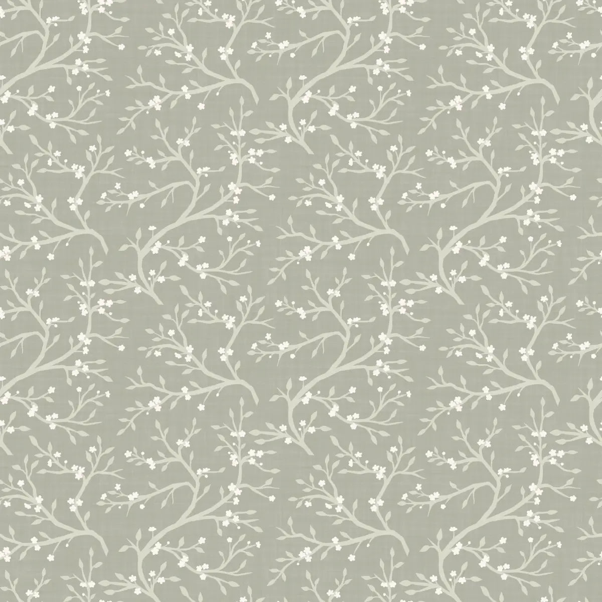 Russ Wallpaper - Delicate Branches - by Danielle Eneh - Sample 1 foot by 1 foot - Loomwell Home Goods