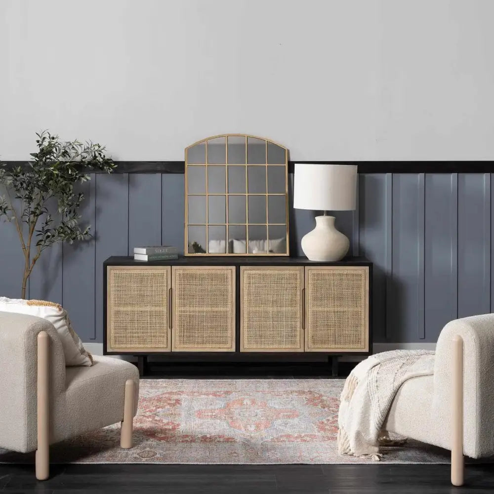 Rust Maayon Washable Rug - Boutique Rugs