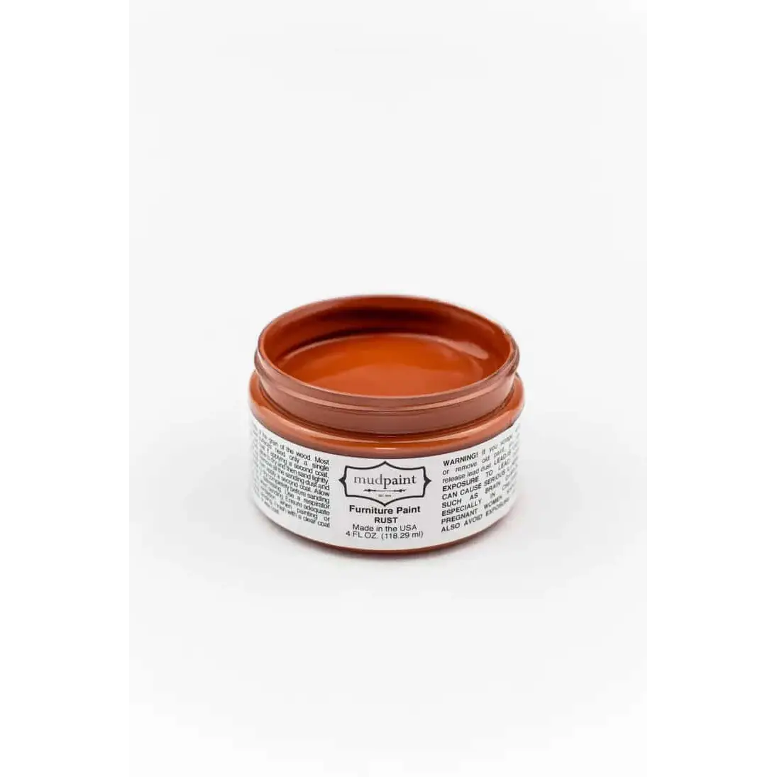 Rust - MudPaint Clay Furniture Paint - MudPaint