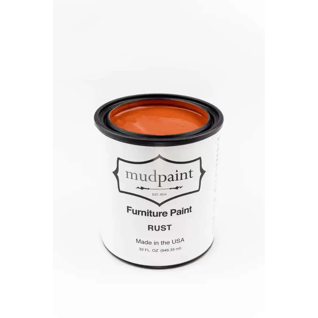 Rust - MudPaint Clay Furniture Paint - MudPaint