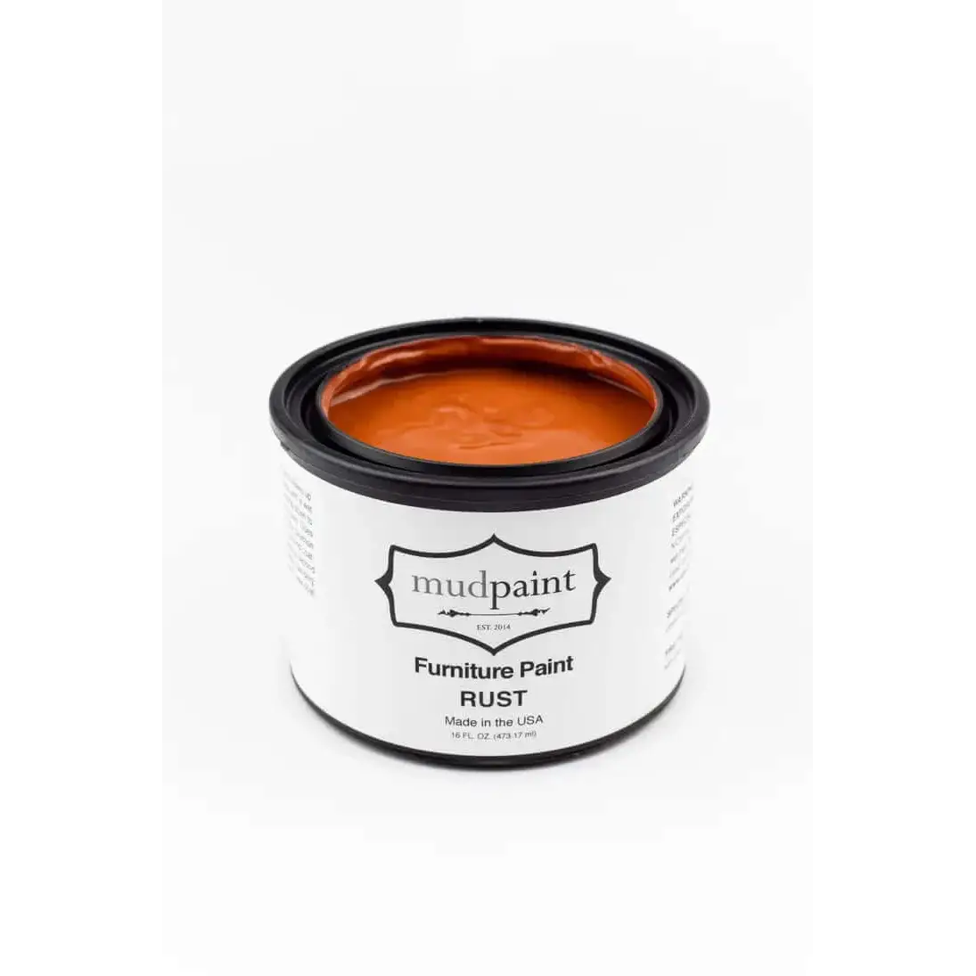 Rust - MudPaint Clay Furniture Paint - MudPaint