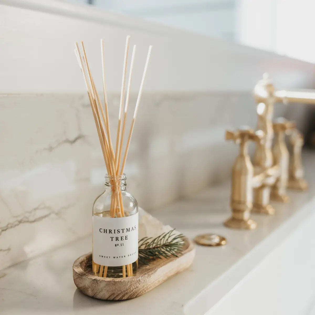 Rustic Wood Tray - Sweet Water Decor