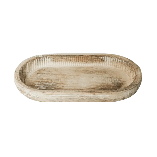 Rustic Wood Tray - Sweet Water Decor
