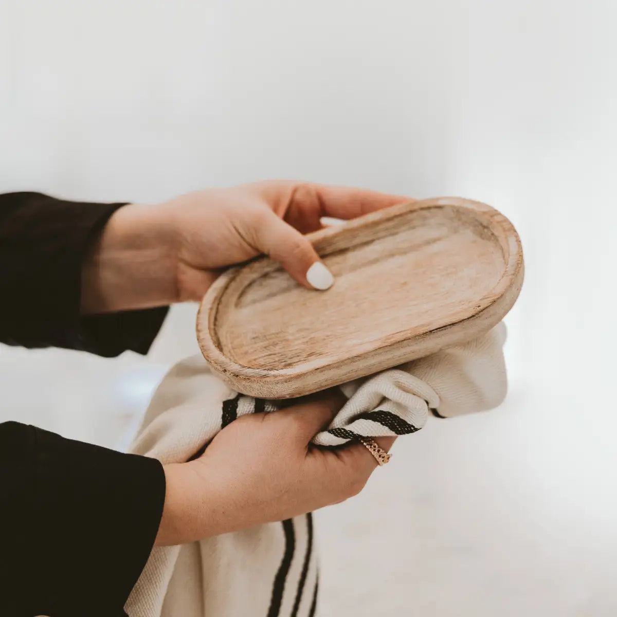 Rustic Wood Tray - Sweet Water Decor