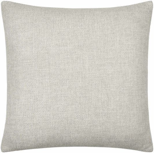 Coussin décoratif aspect lin neutre Reijo