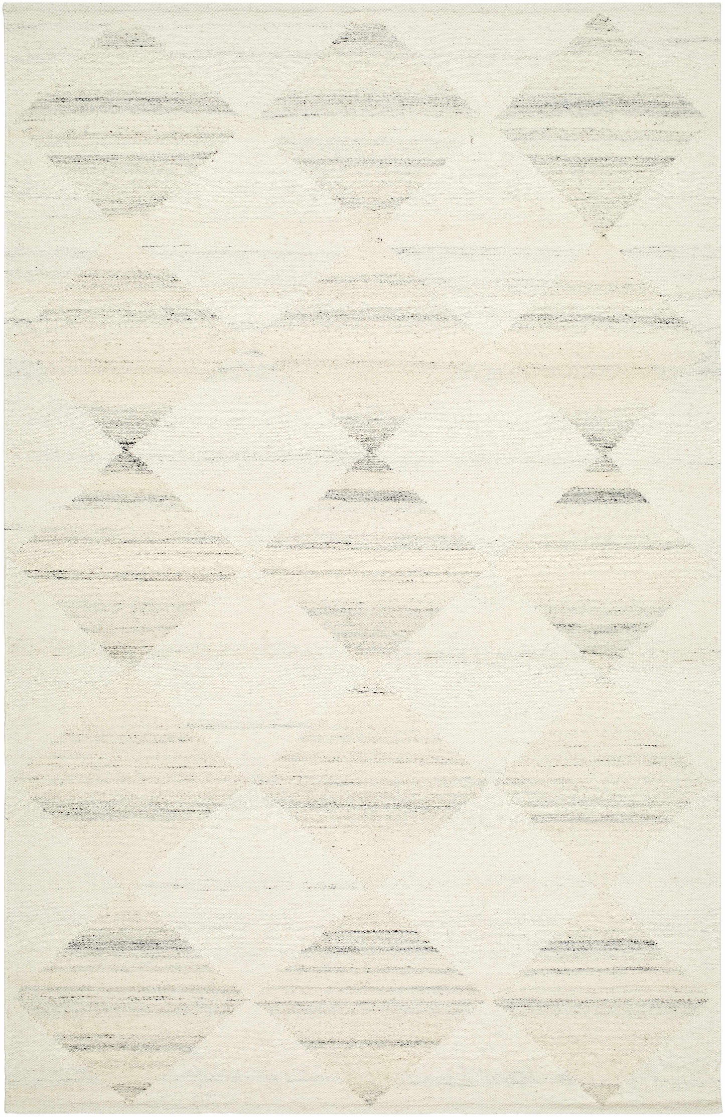 Cream Diamonds Area Rug - Boutique Rugs