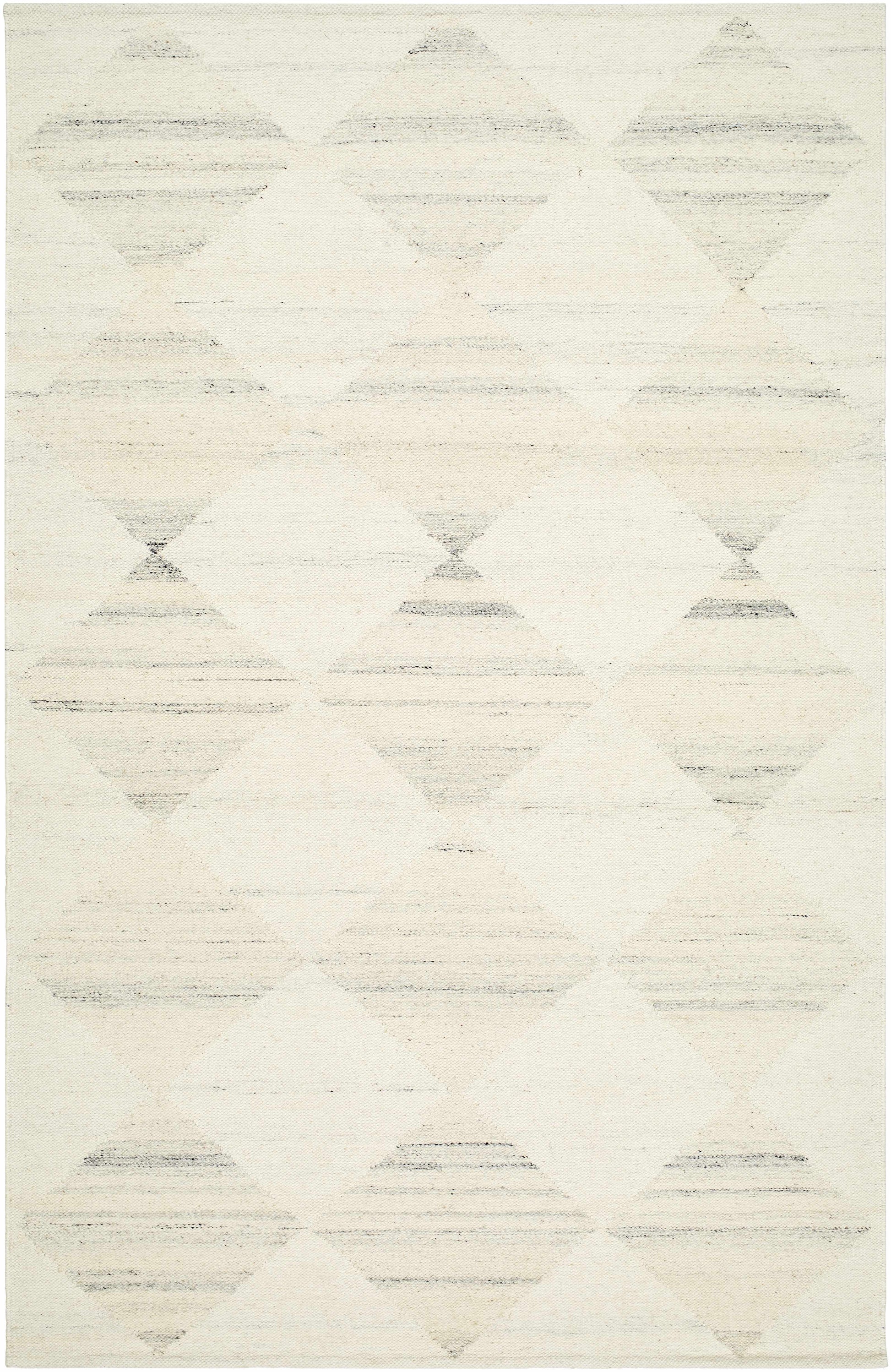 Cream Diamonds Area Rug - Boutique Rugs