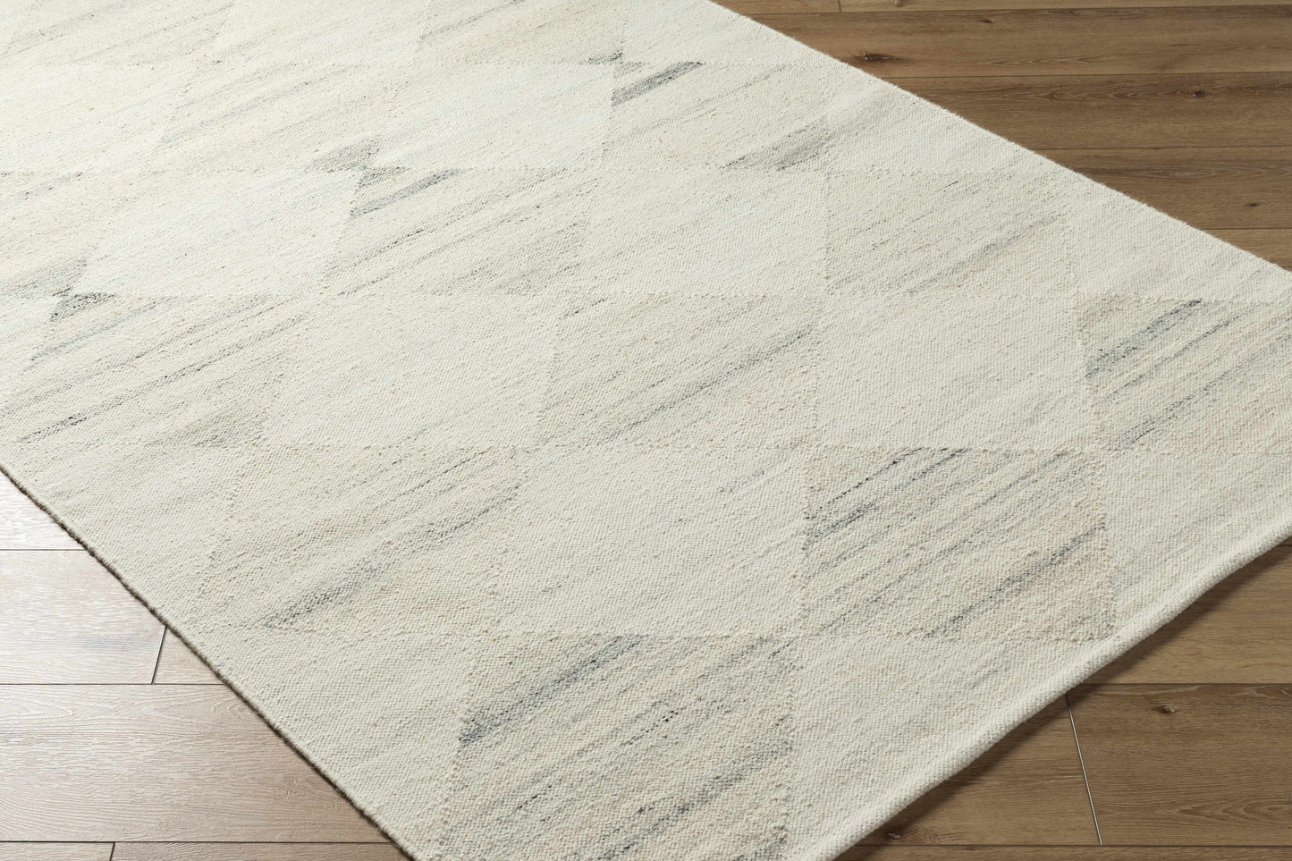 Cream Diamonds Area Rug - Boutique Rugs