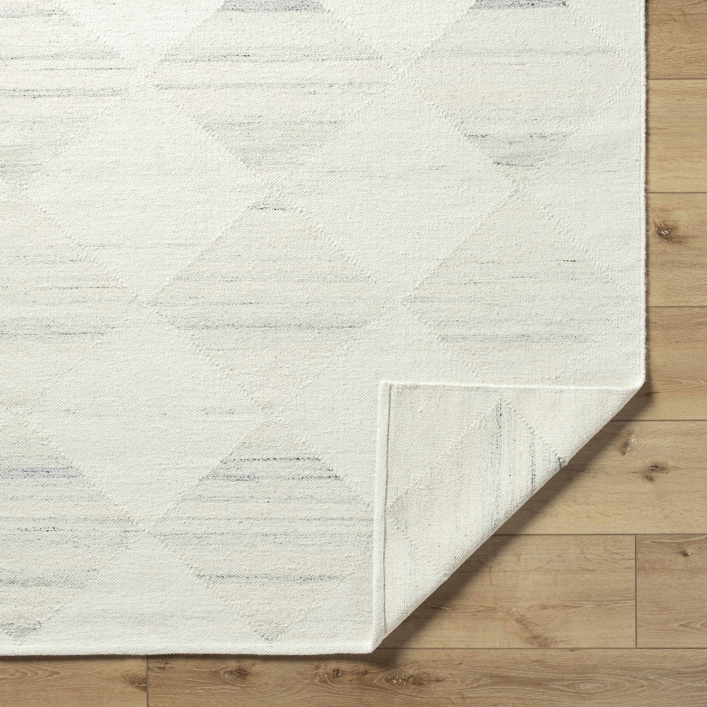 Cream Diamonds Area Rug - Boutique Rugs