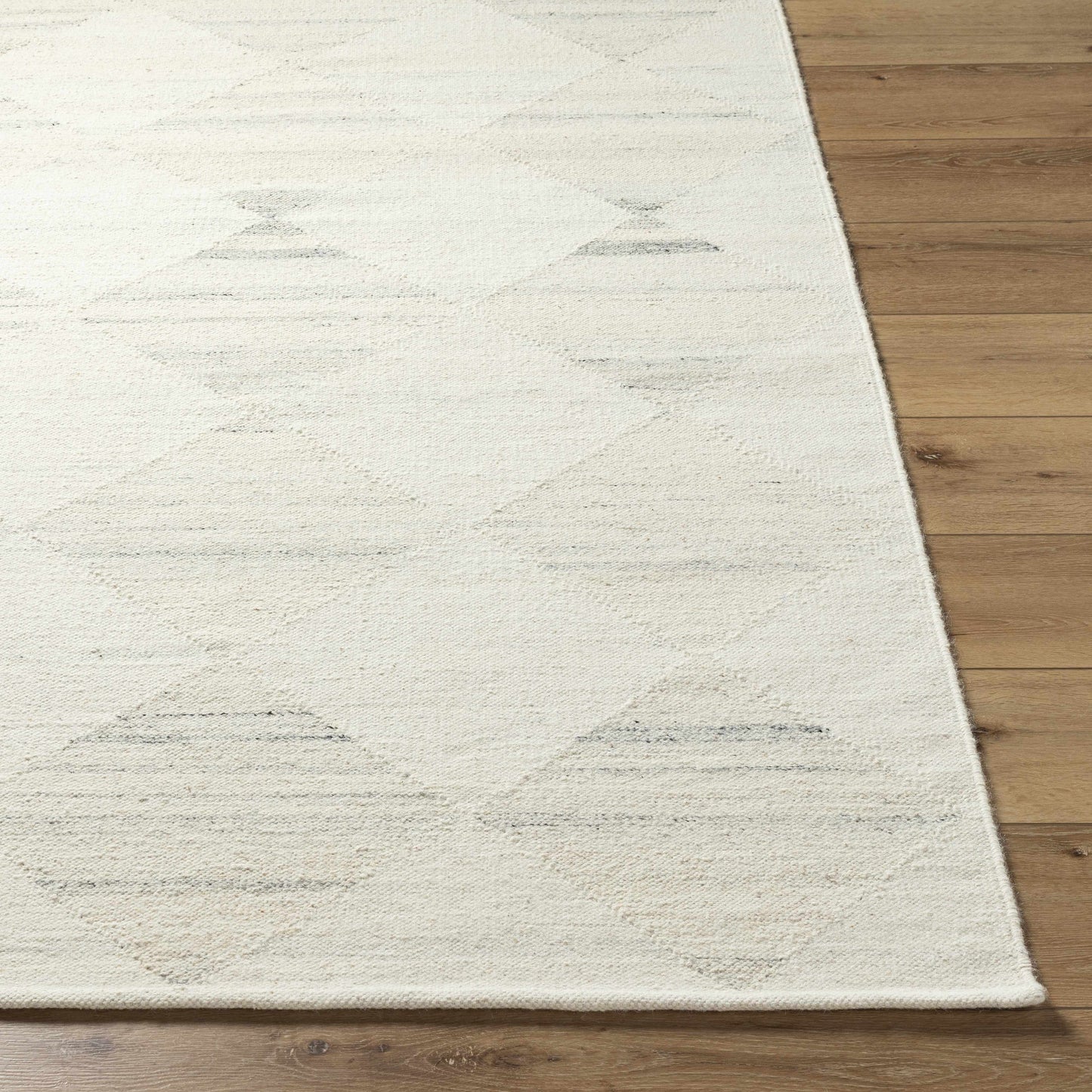 Cream Diamonds Area Rug - Boutique Rugs