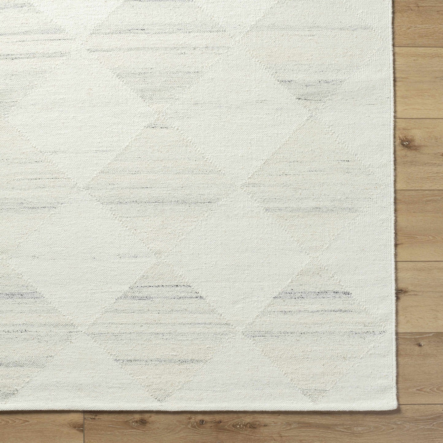 Cream Diamonds Area Rug - Boutique Rugs