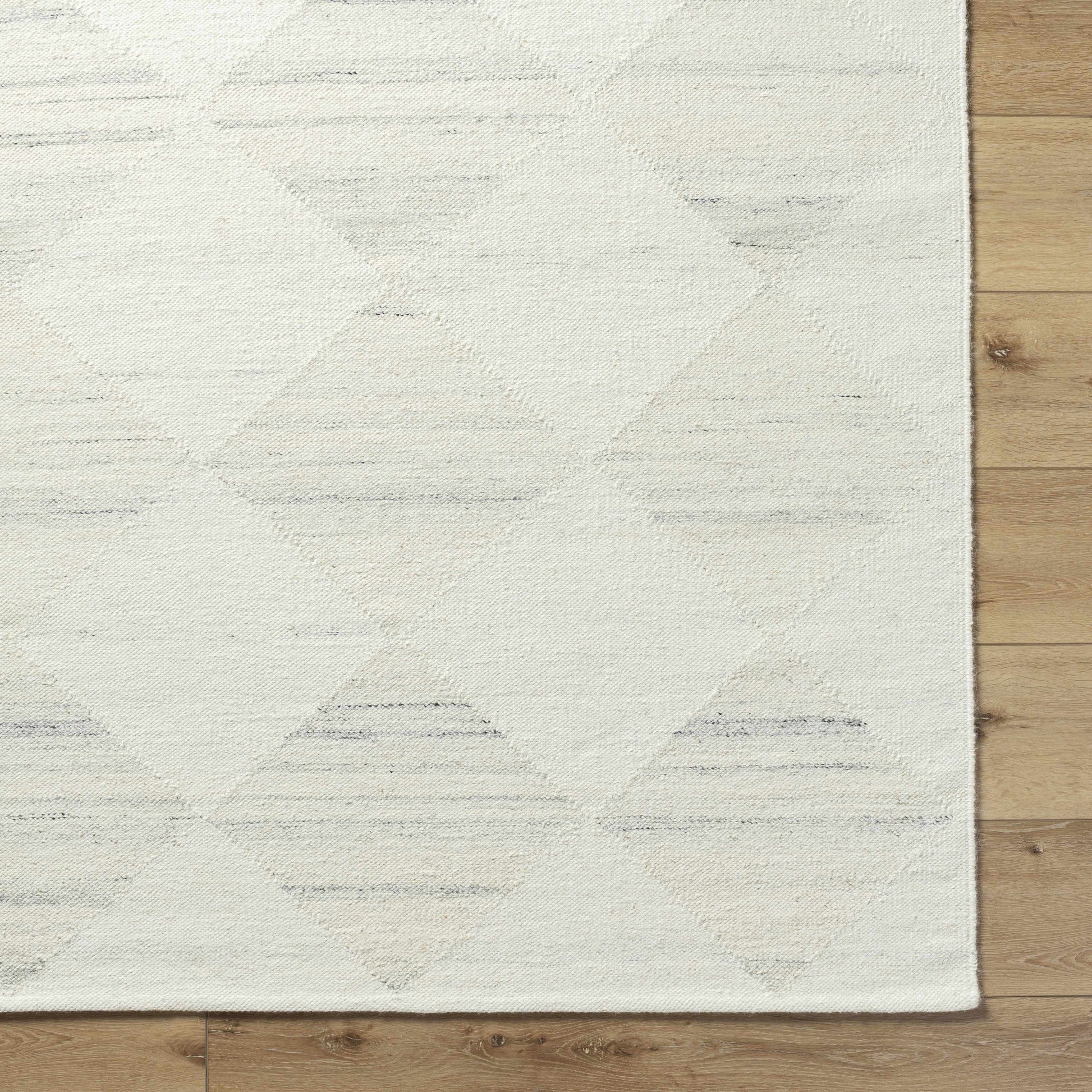 Cream Diamonds Area Rug - Boutique Rugs