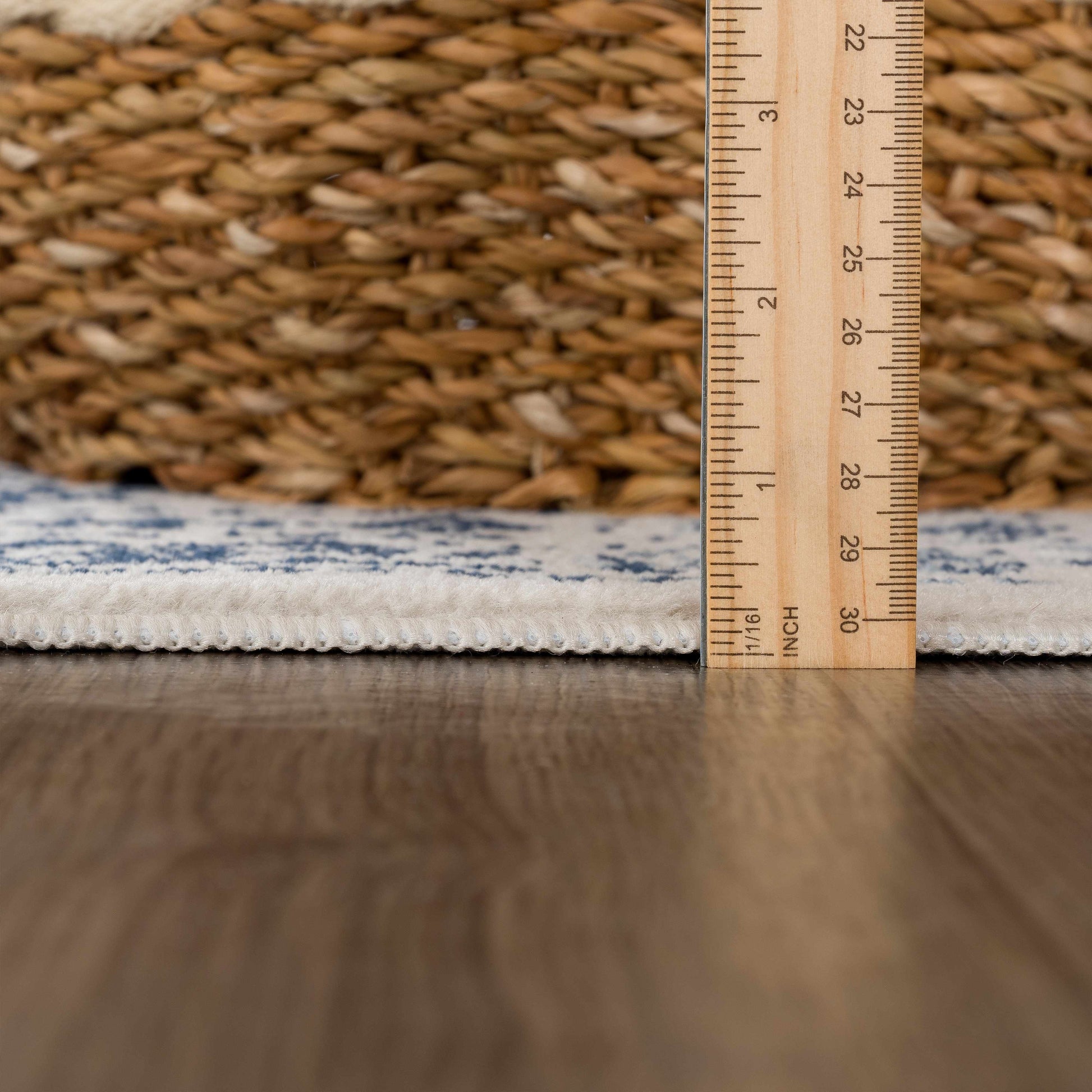 Michie Blue Area Rug - Clearance - Boutique Rugs