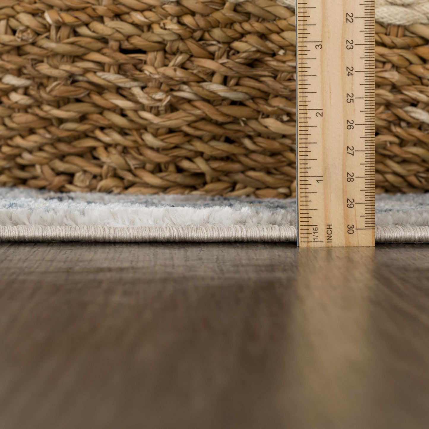 Liverpool Blue Area Rug - Clearance - Boutique Rugs