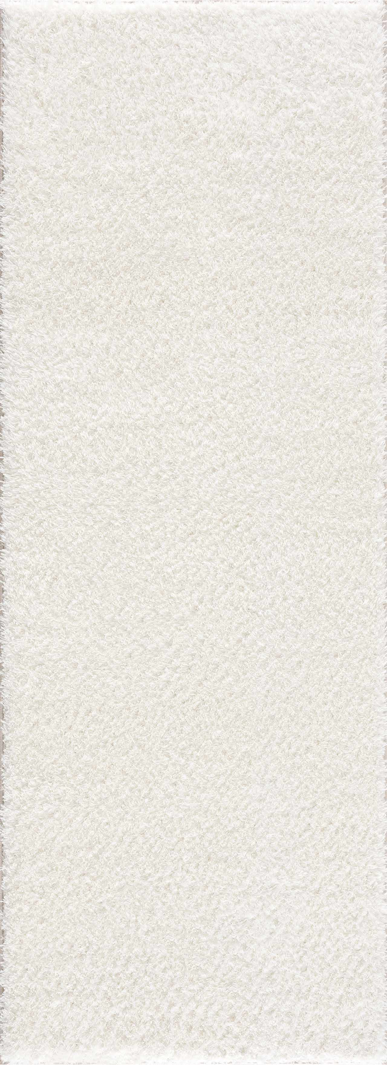 Heavenly Solid Cream Plush Rug - Boutique Rugs