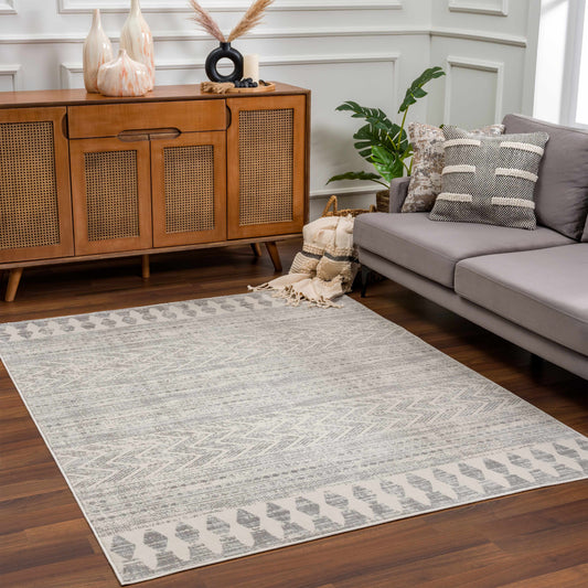Tapis Chinnor à motifs sur toute la surface